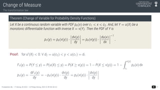 Probabilistic Machine Learning - Continuous Variables | PDF
