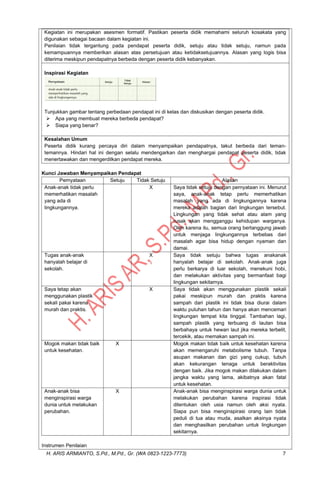 MODUL AJAR BAHASA INDONESIA KELAS 6 SEMESTER 2 KURIKULUM MERDEKA CP 032 ...