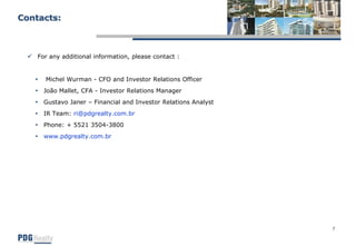 Presentation - Second Debentures Issue