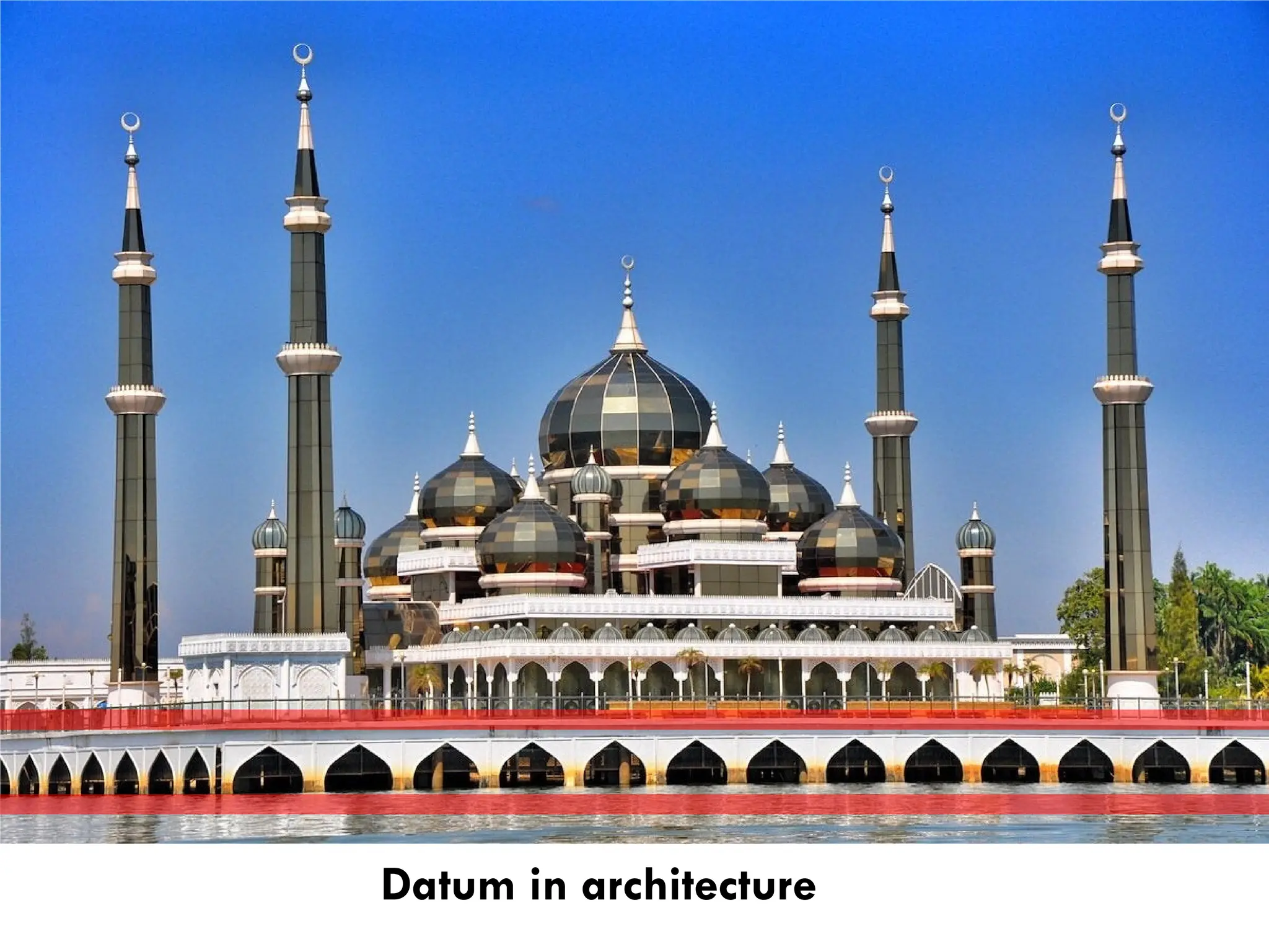 Datum in architecture
 