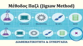 Μέθοδος Παζλ (Jigsaw Method)
ΔΙΑΘΕΜΑΤΙΚΟΤΗΤΑ & ΣΥΝΕΡΓΑΣΙΑ
 