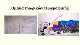 Ομάδα Γραφικών/Ζωγραφικής
 