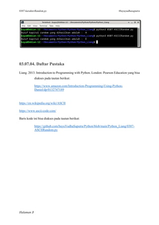98-382 introduction to programming using javascript -... 03.07.Menampilkan Huruf Kapital secara Random Menggunakan Bahasa ...