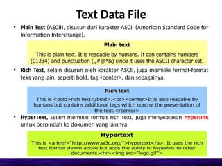 Contoh Static Text Materi multimedia 03. Text dan Hypertext.pptx