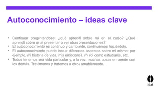 03. Autoconocimiento - Parte 7.pptx habilidades | PPTX