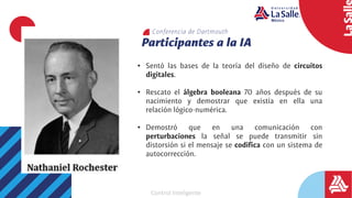 Control Inteligente
•
•
•
 