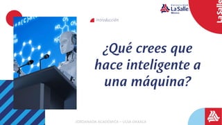 JORDANADA ACADÉMICA – ULSA OAXACA
 