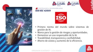 JORDANADA ACADÉMICA – ULSA OAXACA
•
•
•
•
•
 