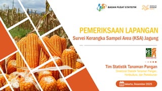 Comprehensive Field Inspection and Monitoring of Corn Sample Frame ...
