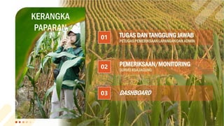 Comprehensive Field Inspection and Monitoring of Corn Sample Frame ...