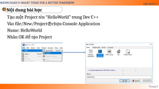 Comprehensive Introduction to C++ Programming Using Dev C++ | PPTX