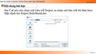 Comprehensive Introduction to C++ Programming Using Dev C++ | PPTX