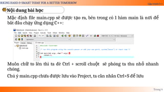 Comprehensive Introduction to C++ Programming Using Dev C++ | PPTX