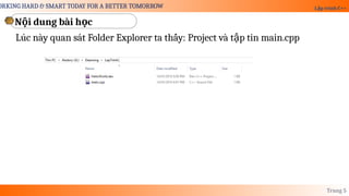 Comprehensive Introduction to C++ Programming Using Dev C++ | PPTX