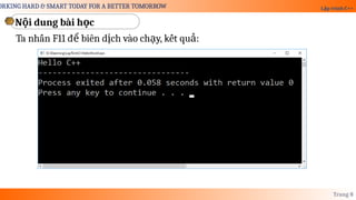 Comprehensive Introduction to C++ Programming Using Dev C++ | PPTX