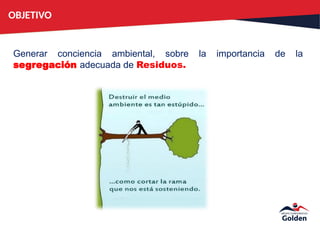 Gestión Integral y Manejo Responsable de Residuos Sólidos para la ...