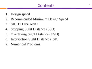 Comprehensive Guide to Design Speed and Sight Distance in ...