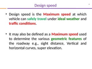 Comprehensive Guide to Design Speed and Sight Distance in ...