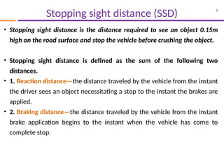 Stopping Sight Distance Example Comprehensive Guide to Design Speed and Sight Distance in ...