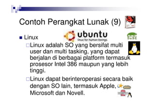 Comprehensive Overview of Software Types, Functions, and Examples | PDF