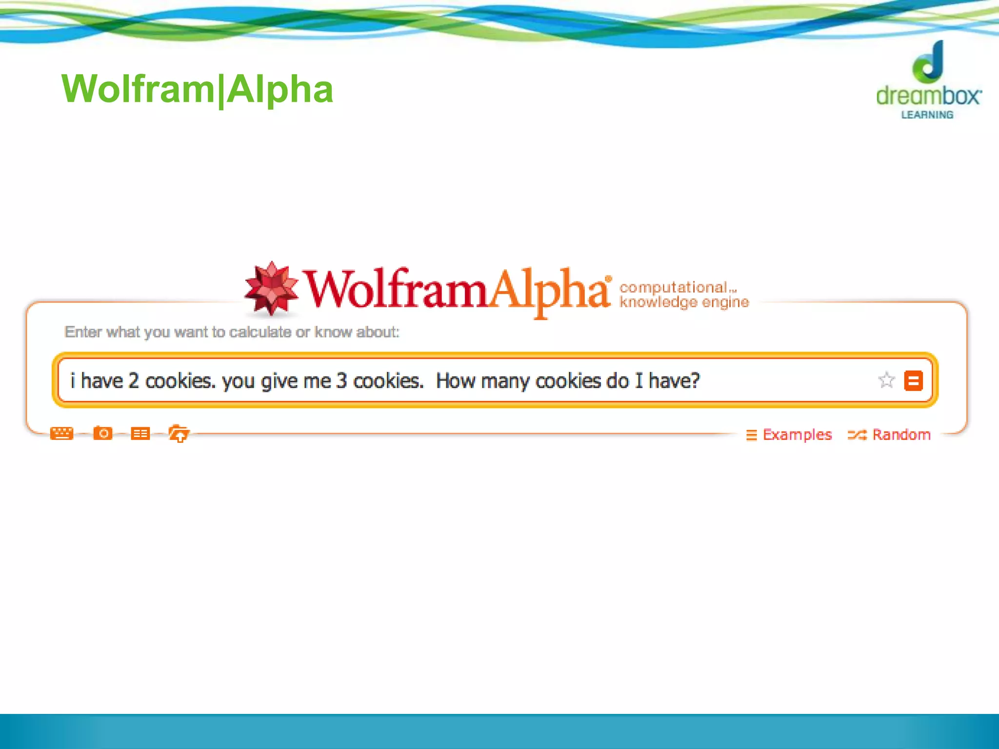 Wolfram|Alpha
 