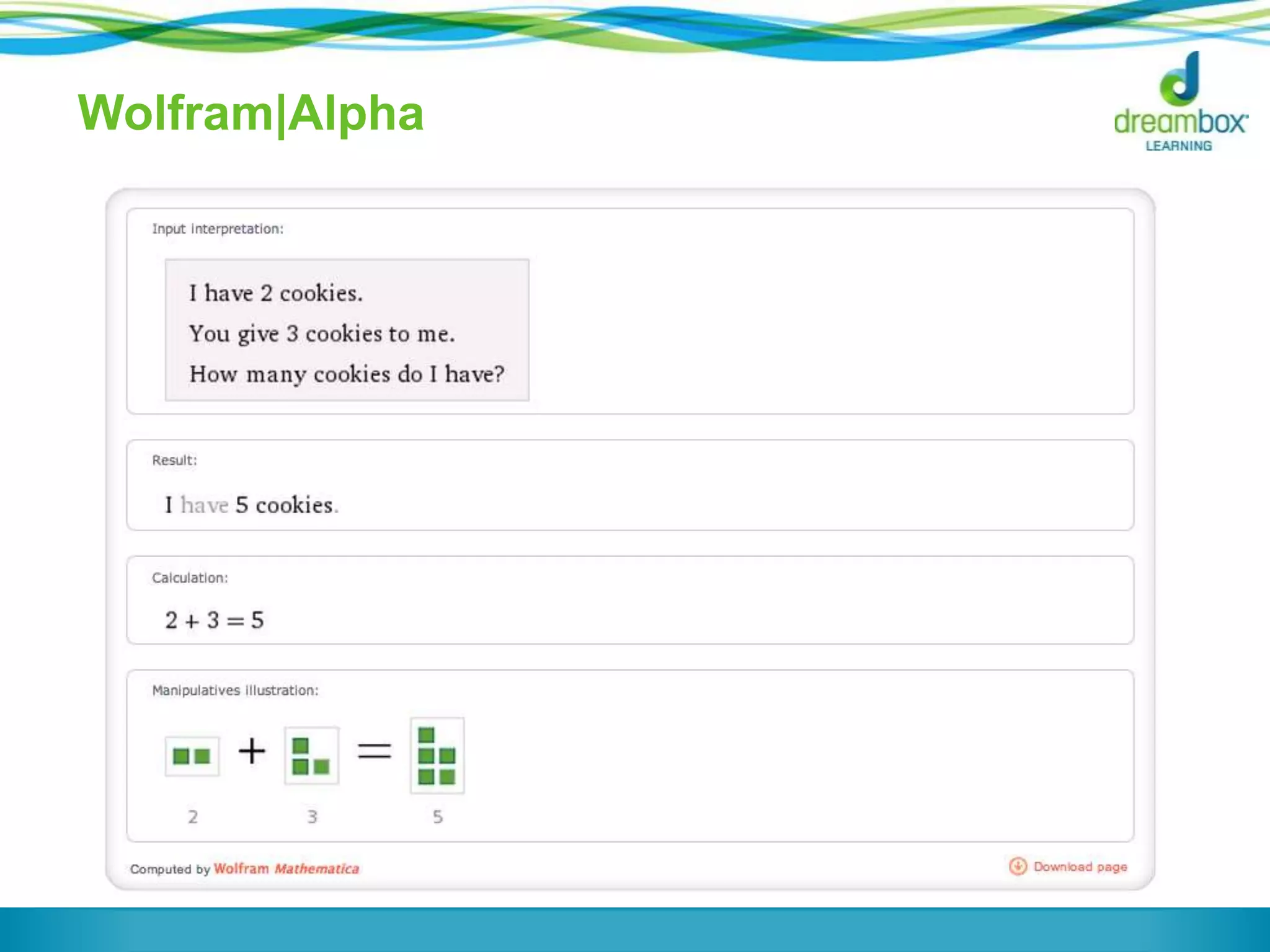 Wolfram|Alpha
 