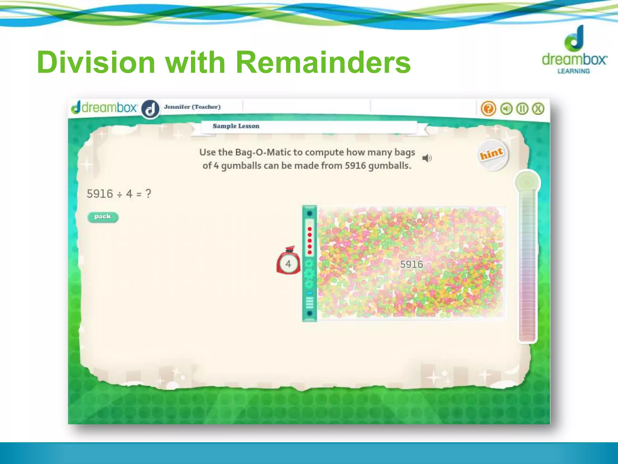 Division with Remainders
 