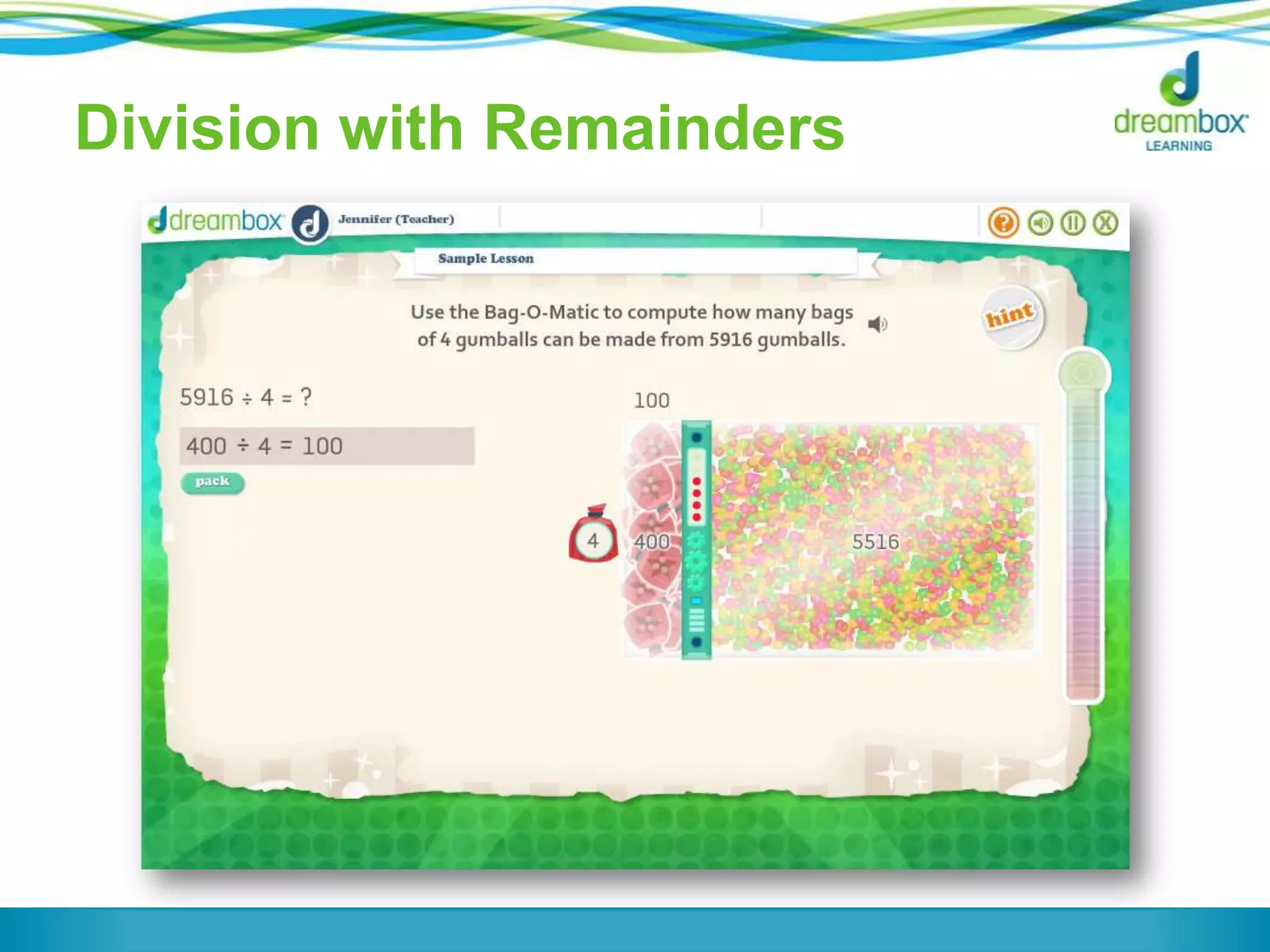 Division with Remainders
 