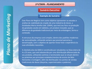 Características Principais do Negócio
