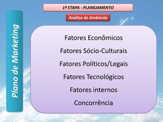 Estratégias a serem seguidas