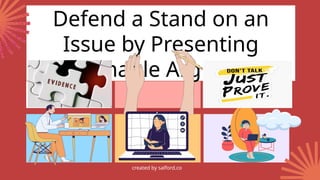 03-29-2023 DEFENDING A STAND (English) .pptx