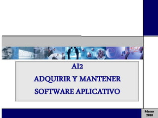 [03.2] cobit y el gobierno de ti