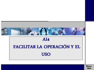 [03.2] cobit y el gobierno de ti