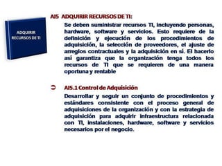 [03.2] cobit y el gobierno de ti