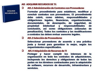 [03.2] cobit y el gobierno de ti