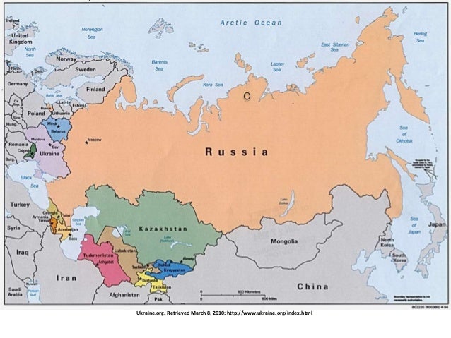 GHY101 Unit 3.2 Russia & the former Soviet Union
