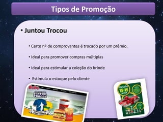  Em embalagens especiais