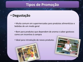 Quando agrega algo ao produto