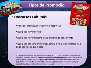  EX: Ao comprar um produto, “grátis” um brinde no caixa.Tipos de Promoção In Pack/ Out Pack pontos positivos e negativosPositivos Promove o estoque