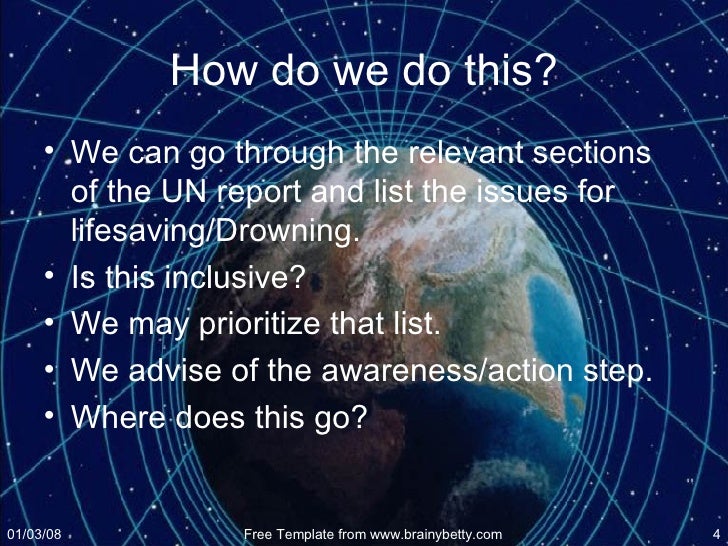 workshop climate change implications for drowning and lifesaving