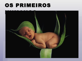 OS PRIMEIROS HUMANOS 