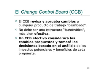 03 administracion de requisitos | PPT