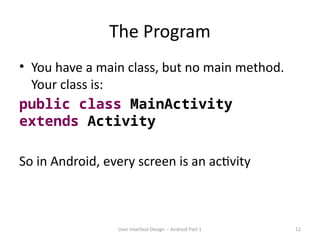 Importance of Broadcast Receiver in android OS | PPTX