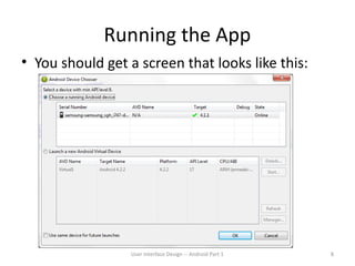 Importance of Broadcast Receiver in android OS | PPTX