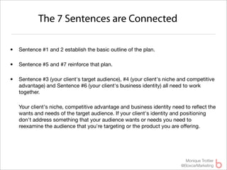 MPub: Advancing the 7 Sentence Marketing Plan | PDF