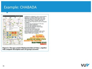 Vrije Universiteit Amsterdam
16
Example: CHABADA
 