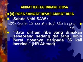 02.2 AKIBAT HARTA HARAM | PPSX