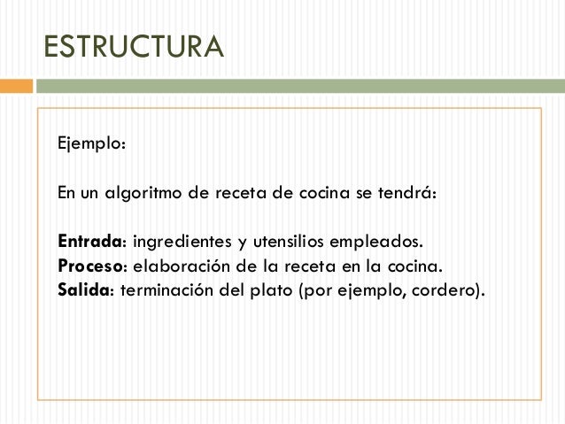 Algoritmos