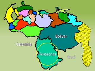 BolívarBolívarColombiaAmazonasBrasil