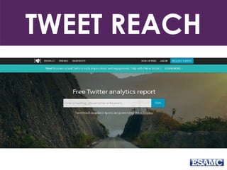 TWEET REACH
 